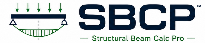 SBCP — Structural Beam Calc Pro